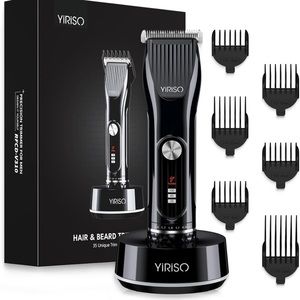 Beard Trimmer for Men, Men's Adjustable Hair Clipper Electric Razor Set